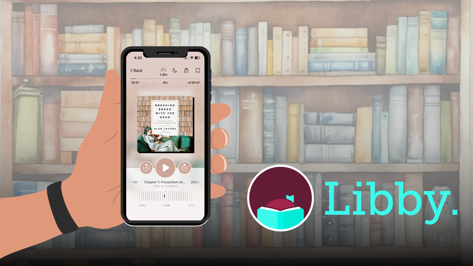 Explore the library's streaming ebooks
