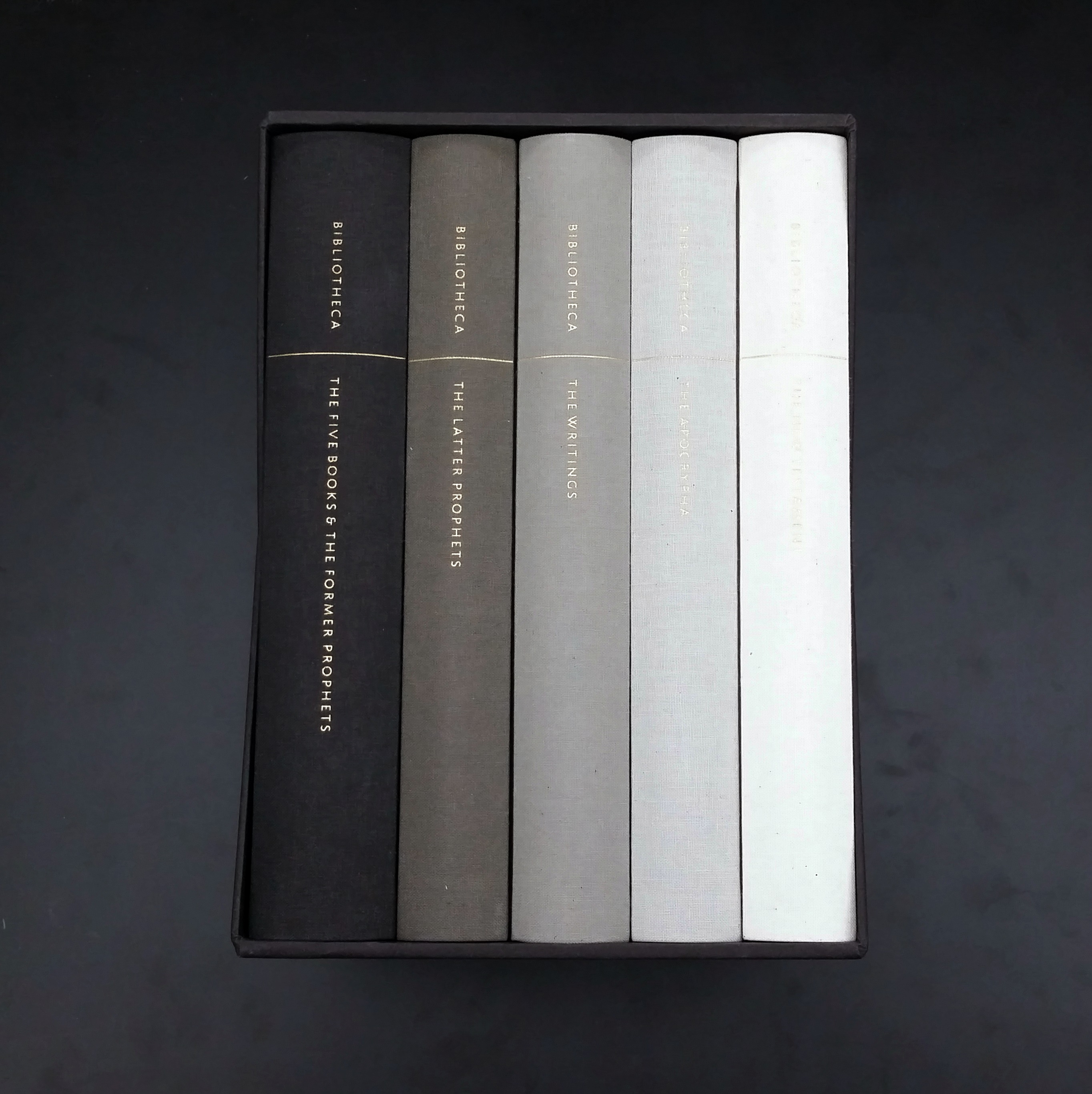 Bibliotheca boxed set