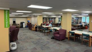 Reading and Reference Room
